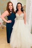 It was a beautiful dress that I felt confident in it for my friend's wedding. It was insanely difficult to get the wrinkles out, or it would have gotten 5 stars. For the price, you can't find better. Forget David's Bridal, go Lulus all the way! - Constance G.