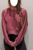 I love how this can show off and pair with high waisted yoga pants for cozy or high waisted jeans for something more flirty. The open back is also fun to mix up with a lace bralette. I treat it like a cool weather crop top and love it. If you do not like short sweaters, I would not recommend. - Andie F.