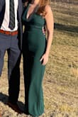 Was perfect for a wedding I attended. Material is nice and doesn't feel/look cheap by any means. Runs slightly large in the chest, but I have a smaller chest than hips and it was perfect for my waist and hips. Would be perfect with minimal tailoring for me. Still worth the cost. - Anna C.