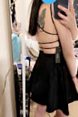 I was worried it wouldn't fit, but it fit perfectly, wasn't too tight or too small. The length is perfect and it is overall so comfortable! I got this for graduation but I recommend it for anything!! It came in super fast as well - Arianna C.