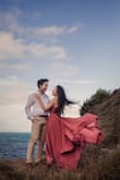 I bought this dress for an engagement photoshoot and absolutely loved it! This dress has beautiful layers, making it nice and flowy, perfect for photos! - Sonja S.