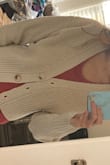 Makes me look really awkward. Not flattering at all. Way too much material under armpits. - Melissa M.