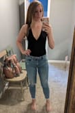My favorite jeans! I got a couple different styles in these jeans and I love them both! so comfortable and good quality! My husband always compliments my butt in the jeans! - Courtney C.