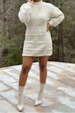 I ordered a size small. I love this dress so much! It fits so good and feels super soft. The cutout is so sexy and I love how the waist is cinched in so I don't look so boxy. - Taylor P.