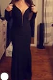 Lovely dress but better fit for a taller girl or one with a longer torso. - Barbie D.