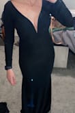 This dress is absolutely stunning and I loved it. I felt so confident and it fit me so perfectly. I wore it for my 3 year anniversary dinner and I felt like royalty!!! - Helana H.