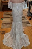 I love this dress! I cannot wait to wear it for my Hawaiian elopement. I was in between a large and extra large based on my measurements. The XL was out of stock, so I tried the large, and it fit perfectly! I loved all of the dresses I tried from Lulus, but this was the winner! - Amanda B.