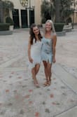 I wore this dress at my engagement party and I felt beautiful in it! I got so many compliments! This dress made my booty look good too! The only downside was it made me look flat chested because you can't wear a bra to lift the girls up. - CARA L.