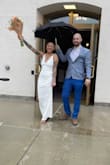 I was very pleased with the fit and fabric. The dress allowed me to be flexible & comfortable all day long. Modern, classy, and sexy, all in one. - Psumi H.