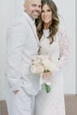 Got so many compliments and it was a perfect fit. Got it the night before the wedding because I hated the other one I ordered from an online store. This came in one day. - Julianne C.