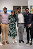 I wore this to my surprise proposal (thank god) and it was truly perfect! I got so many compliments that night, the dress is super comfortable and so elegant looking. I would buy every color if I could! - Kinjal P.