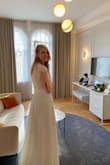 This dress was amazing and beautiful on my wedding day! 
Just wonderful!!! - Karolin L.