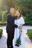 This wrap dress was absolutely perfect for my engagement photo shoot! The material was soft, the dress flowed nicely, fabulous fit!!! #LoveLulus - Rachel G.