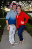 This red wrap top was everything I wanted and more for my Valentine themed engagement photo shoot! Great quality, nice material, and a gorgeous blouse! Fit was perfect as 2 snap button closures are attached! - Rachel G.