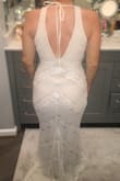 This dress is so comfortable and pretty....hugging my curves just right so it looks and feels chic, classy and sexy.  It is perfect for my beach elopement this summer!  I will need to shorten the length of course as I am on the short side and plan to wear flats with it to make walking on beach easier.  I tried the Medium and it was slightly loose so I ordered the Small and it fits like a glove.  I tried about 4 dresses from Lulus and this was the one! - Tracy R.