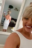 Need I say more? It's a beautiful dress. I body build and this dress fit with a classy sexy flare. - Cherub T.