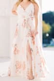 The fabric is GORGEOUS, but the bust sucks! There's only one little snap button that constantly pops open and it gapes badly. It ruined soooooo many of my engagement pictures. - Kelsey O.