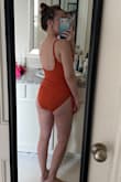 Love how this swim suit fits and adjusts on the sides! Helps hide the "mommy tummy". Color is beautiful! I definitely recommend to other moms! - Jessica B.