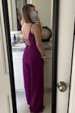 I was worried that the pants would be too small since I am a size 4, but petite. It fits perfect! Very cute! Can't wait to go on vacation in this! - Jessica B.