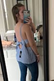 Can't wait to wear this with white shorts on vacation! Where I'm going is extremely humid so this top is perfect!! - Jessica B.