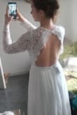 I loved this dress in the photos and when I tried it on. However it was pretty baggy in the sleeves and too loose around the back so I opted for a different dress. Pity! - Amy S.