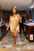 I looked exactly how I imagined and more, I'm obsessed - Anita T.