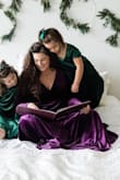 This is my favorite dress to wear to galas, church Christmas Eve services, my bands Christmas concerts etc. It is breathtaking, beautifully heavy yet comfortable, and a showstopper. Love how it fits too! - Iesha T.