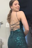 The dress was absolutely gorgeous. I got a ton of compliments on it and it held together really well! It shipped super quickly and I had no issues with it! I wish it was a tiny bit longer but I'm also pretty tall. - Jordan H.