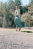 By far my favorite skirt in my closet!! SO much fun to take photos with; you feel like such totality in this skirt! - Ashley S.