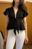 This is just as sexy and sophisticated as I'd hoped it would be. I'm so excited to wear this out on a date night! Comfortable and versatile. - Amber C.