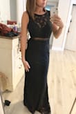 Wow, I love this dress. I am 5'6" and it needs a small hem since I don't love wearing 6" heels- but besides that I love it! Great quality and fits like a glove. - Lisa C.
