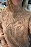 Soft and fits great! Doesn't look cheap. Can wear to work or out for fun. The sleeves have just enough puff. - Alexandra B.