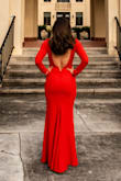 Amazing amazing dress! Fit like a glove (minus the alterations for length because I'm very short). I got so many compliments on it. Absolutely amazing from the material to how it fit. - Ana G.