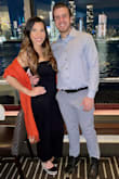 Fits true to size. I'm 5'6/ 145 lbs, and ordered a small that fit perfectly. I was concerned the arms would be too tight, but was glad I was wrong! - Karen N.