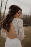 I bought this dress for a styled elopement I photographed and it was perfect! The bride loved it! She said it was super comfortable to walk around in and fit really well. The quality and detail is really amazing! I'll definitely be purchasing more dresses for future shoots I have! - Emily B.