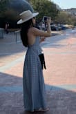 Absolutely in love with this dress! It's so easy and comfortable. Fits perfectly and I received so many compliments!! - Cara A.