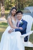 The dress is perfect! Fits well, the beads are not itchy at all and I love how it felt on my body. - Bruna O.