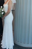 Picked one wedding dress was very hard work. I know, everyone same as me. So I want let people know how did fit this dress to me. I ordered M size. Also I wrote my size. Hopefully it helps someone who similar my body size! And I ordered a few more dresses and tried, so it made easier to pick one. Return stuff work is not hard, so just try and trust Lulus. lol. And the quality is amazing. $$$ Those are great value for the money. Lulus, You guys made my day! Thank you so much! - Yumi E.