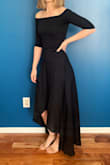 If you think you will like this skirt, order it now. You will love it. It is super flattering on my pear shape. Fits perfectly true to size. Like others have said, there is no stretch so be sure that the waist measurements will fit before you order. Paired it with Lulus Basics off-the-shoulder top. Definitely will be wearing this skirt a lot this spring/summer! - Courtney V.