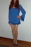 It seems like this romper has been out of stock in XL forever! I was finally able to find an XL available and ordered it even though I never got the email notification I setup. Anyway this romper is the best and it was totally worth the wait. The style, fit, fabric and sleeve length are all top notch. I thought the white romper I bought last year was my favorite but this one just took its place. All I need now is spring to arrive so I can step out in this gorgeous outfit! - Gretchen M.