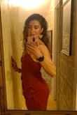 If you want to feel so sexy, do yourself a favor and buy this. This is my absolute favorite dress. It does ride up a little in the front, so be sure to wear red undies and be aware of this if you're dancing. But it's a great dress for parties or going out to dinner. This is my forever Valentine's Day dress! - Sara L.