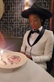 The hat has style, perfect fit and great quality. This hat helped me achieve the perfect look for my birthday outfit. Thank you Lulus!
Nikky B. - Nikky B.