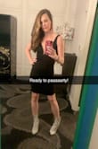 I bought this for my best friend's bachelorette and I felt so great in it. Sexy and classy! - Andrea H.