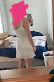 It makes me look very boxy but it might not be the dresses fault, could be me. But for my body it's def a no. - Kelsey D.