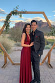 Wore this dress to 2 various events. Easy to adjust top portion to desired style. Wore 2-inch heels and it stood right above the floor. Love that it is loose and flows waist down, which made it super comfortable to dance in! - Lien T.