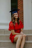 Ordered both small and medium, I'm normally a solid medium anywhere I go but ended up going with the small as it fit a lot nicer. - Christina M.