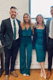 I got this jumpsuit for a friend's wedding. I LOVE IT. I got compliments the entire night!!! It fit wonderfully and was even more beautiful in person than in my pictures (though it photographed well too)
I am 5'5" and I wore super tall heels and it worked, but definitely very long. If you are my height or shorter and don't want to wear tall heels, you'll probably need to tailor it.
The color, the cut, the style, the fabric... I loved it all. Best part is... SUPER COMFY. I already want to wear it again lol. So sleek! 100/10 recommend!
(my only issue was that I had a hard time keeping the top up while dancing lol, but that is also because I am extremely small chested.) - Jennifer M.