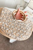 This purse is so beautiful in person and well made. It's going to be perfect for summer and beach vacations! It's big enough to fit essentials and more. - Joanna F.
