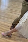 I absolutely LOVE these, literally wearing whenever I can. Super comfortable and the straps make you feel secure. - Abbie B.