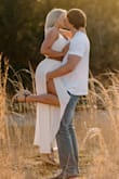 I wore this for my engagement pictures and it couldn't have been more perfect!!! It fit good and flowed great, everyone is obsessing over it!! Will order again from Lulus. - Rachel G.